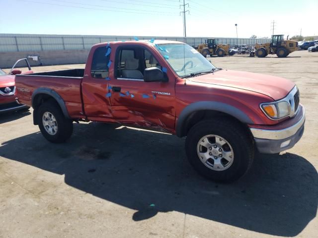 2001 Toyota Tacoma Xtracab