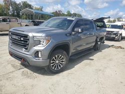 Salvage cars for sale from Copart Spartanburg, SC: 2021 GMC Sierra K1500 AT4