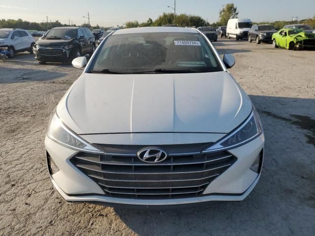 2019 Hyundai Elantra SEL