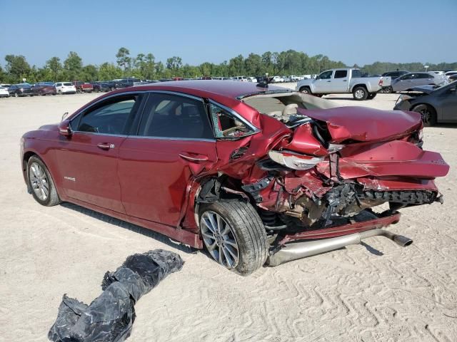 2017 Ford Fusion SE Hybrid