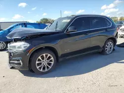 Salvage cars for sale from Copart Orlando, FL: 2015 BMW X5 XDRIVE35I