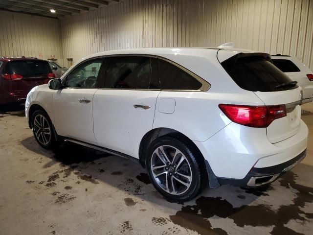 2017 Acura MDX Navi