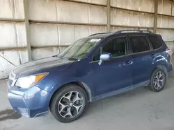 Salvage cars for sale at Phoenix, AZ auction: 2014 Subaru Forester 2.0XT Premium