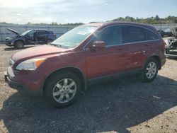 Salvage cars for sale at Fredericksburg, VA auction: 2007 Honda CR-V EXL