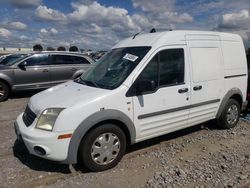 Salvage cars for sale at Lebanon, TN auction: 2013 Ford Transit Connect XLT