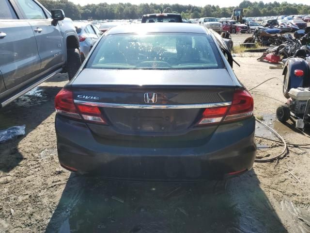 2013 Honda Civic EXL