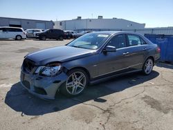 Salvage cars for sale at Vallejo, CA auction: 2012 Mercedes-Benz E 350