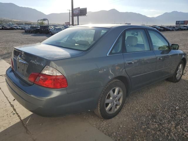 2004 Toyota Avalon XL