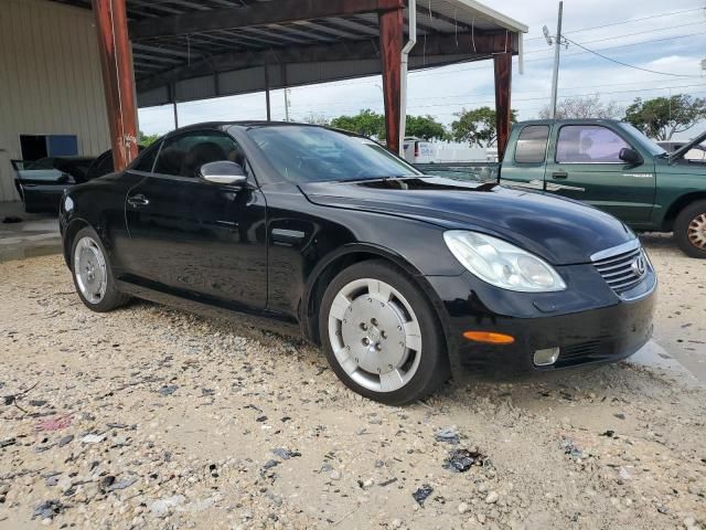 2003 Lexus SC 430