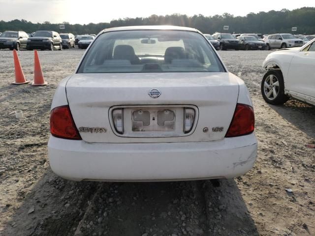 2005 Nissan Sentra 1.8