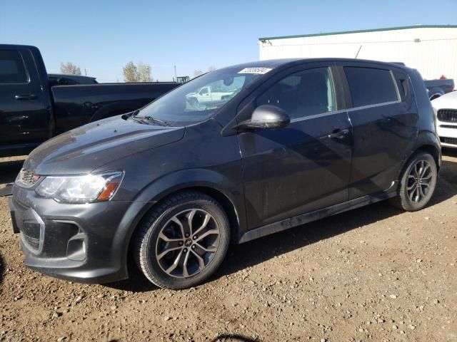 2017 Chevrolet Sonic LT