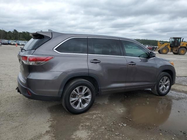 2014 Toyota Highlander XLE