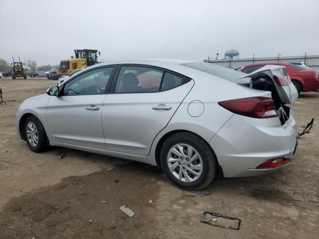 2019 Hyundai Elantra SE