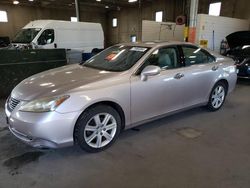 Lexus salvage cars for sale: 2008 Lexus ES 350