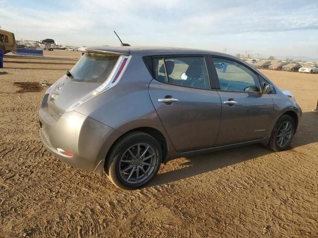 2015 Nissan Leaf S