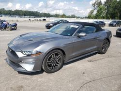 2021 Ford Mustang en venta en Dunn, NC