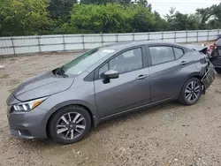 2021 Nissan Versa SV en venta en Hampton, VA