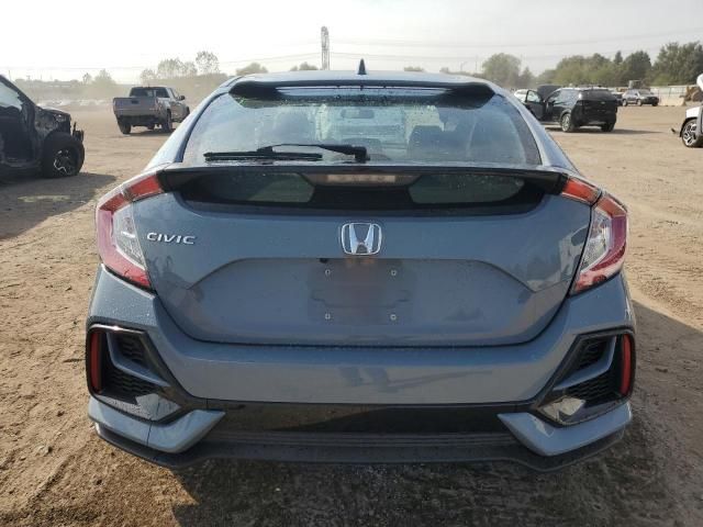 2021 Honda Civic EX