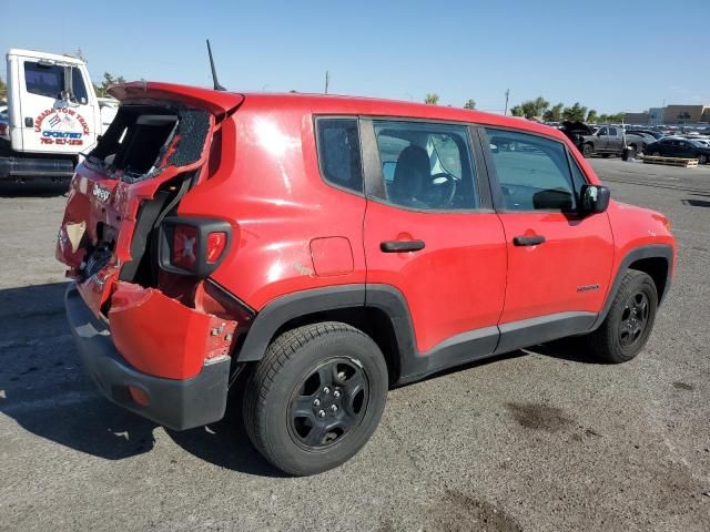 2016 Jeep Renegade Sport