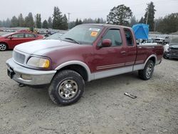 Ford salvage cars for sale: 1997 Ford F250