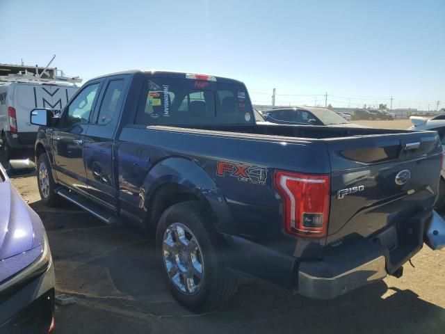 2015 Ford F150 Super Cab