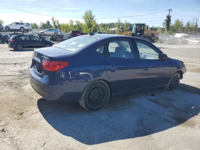 2010 Hyundai Elantra Blue