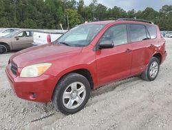 Salvage cars for sale at Ellenwood, GA auction: 2007 Toyota Rav4