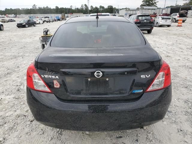 2012 Nissan Versa S