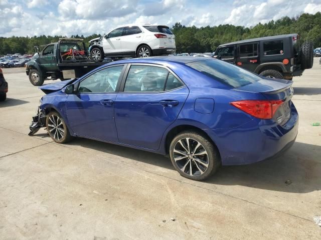 2017 Toyota Corolla L