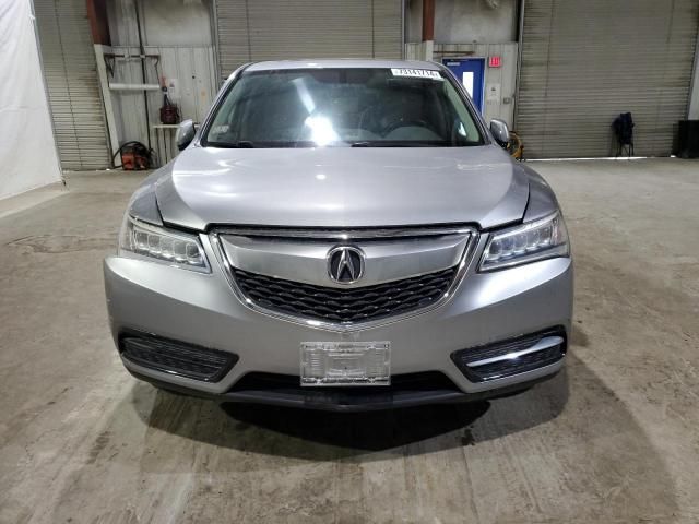 2016 Acura MDX