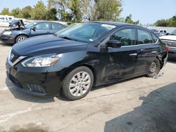 Nissan salvage cars for sale: 2018 Nissan Sentra S