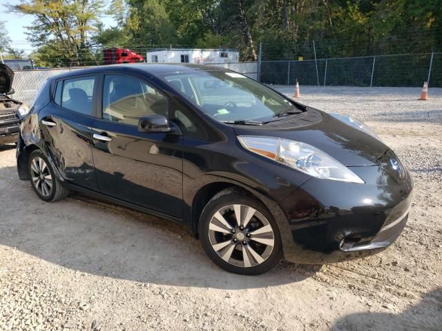 2015 Nissan Leaf S