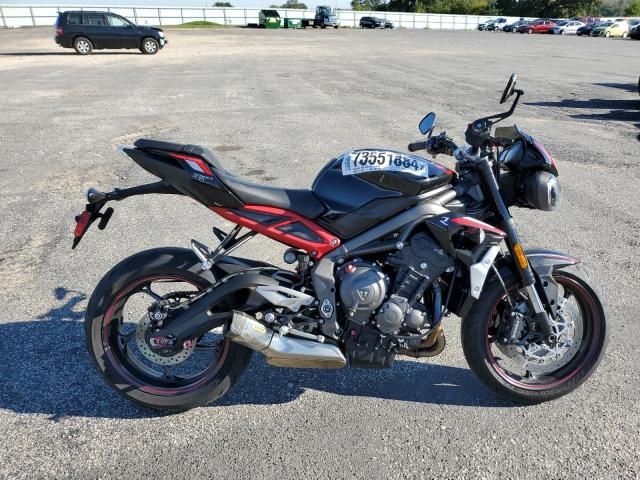 2020 Triumph Street Triple R