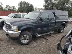 Salvage trucks for sale at Baltimore, MD auction: 2004 Ford F250 Super Duty