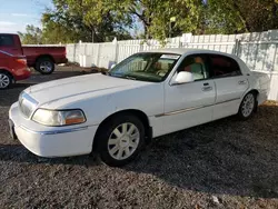 Salvage cars for sale at London, ON auction: 2006 Lincoln Town Car Signature Limited