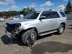 Toyota salvage cars for sale: 2021 Toyota 4runner SR5/SR5 Premium