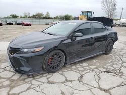 Toyota Camry salvage cars for sale: 2022 Toyota Camry TRD