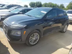 Salvage cars for sale at Wilmer, TX auction: 2020 Hyundai Kona SEL