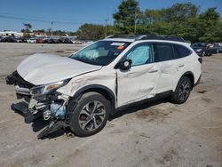 Salvage cars for sale from Copart Lexington, KY: 2020 Subaru Outback Touring