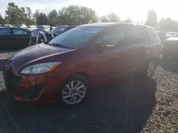 Mazda Vehiculos salvage en venta: 2013 Mazda 5