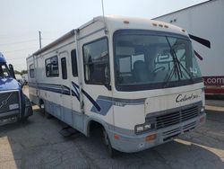 Salvage trucks for sale at Woodhaven, MI auction: 1994 Thor 1994 Chevrolet P30