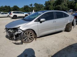 Salvage Cars with No Bids Yet For Sale at auction: 2022 Toyota Corolla SE