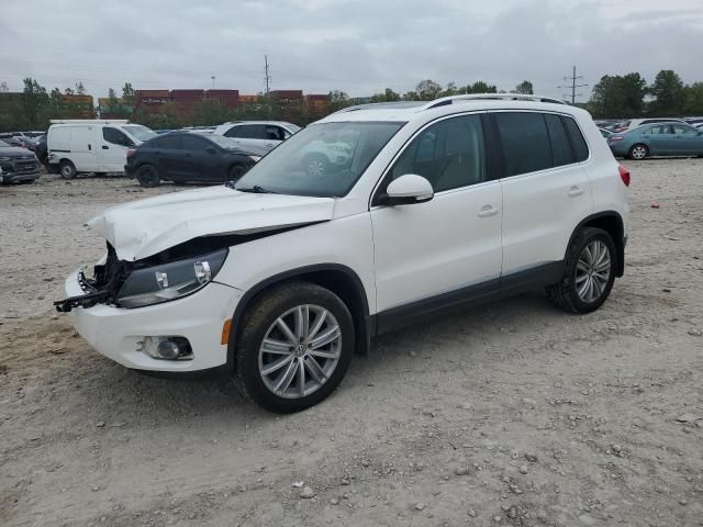 2012 Volkswagen Tiguan S