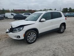 Salvage cars for sale at Columbus, OH auction: 2012 Volkswagen Tiguan S