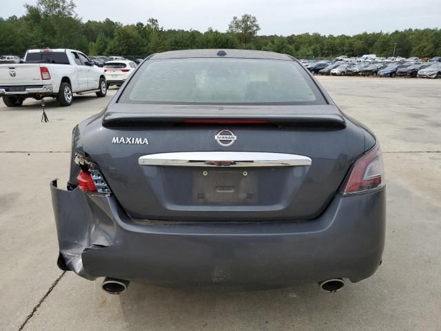 2012 Nissan Maxima S