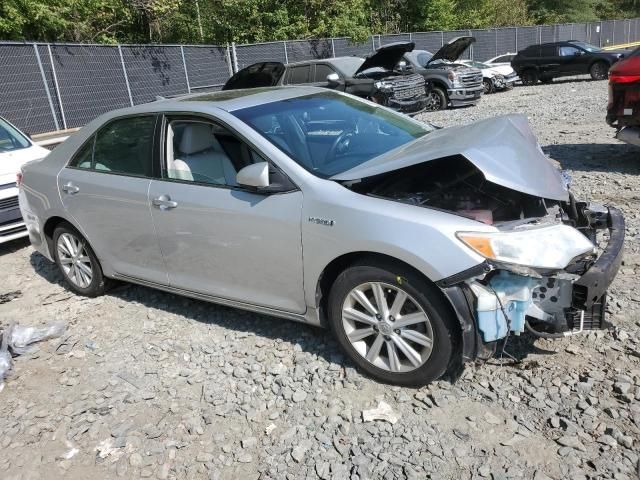 2013 Toyota Camry Hybrid