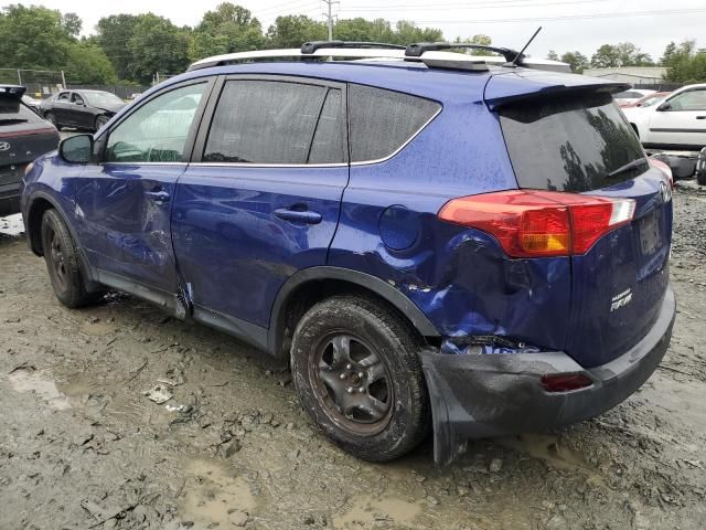 2014 Toyota Rav4 LE