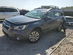 2018 Subaru Outback 2.5I Premium en venta en Wayland, MI