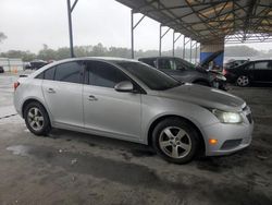 Chevrolet salvage cars for sale: 2012 Chevrolet Cruze LT