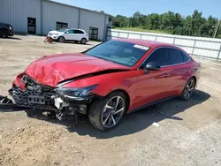 Salvage cars for sale at Grenada, MS auction: 2021 Hyundai Sonata SEL Plus